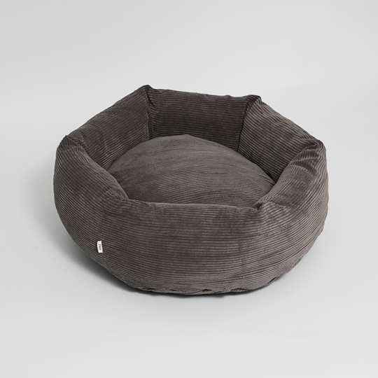 Staey - Luna 3.0 Hundeseng, Taupe Fløjl