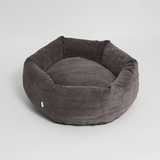 Staey - Luna 3.0 Hundeseng, Taupe Fløjl