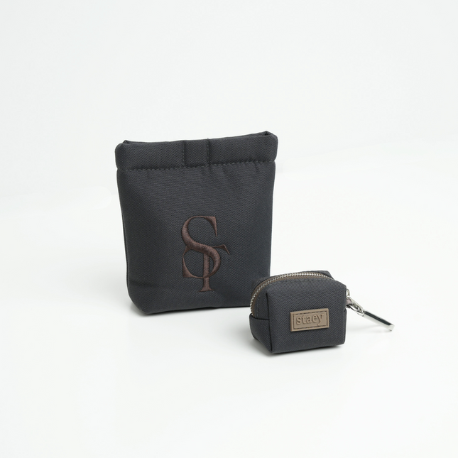 Staey - Elma Active Godbidstaske m. Hundeposeholder, Storm