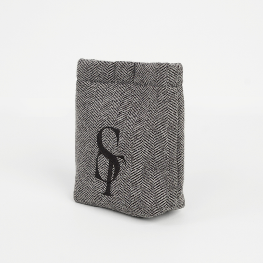 Staey - Elma Godbidstaske m. Hundeposeholder, Dusty Blue