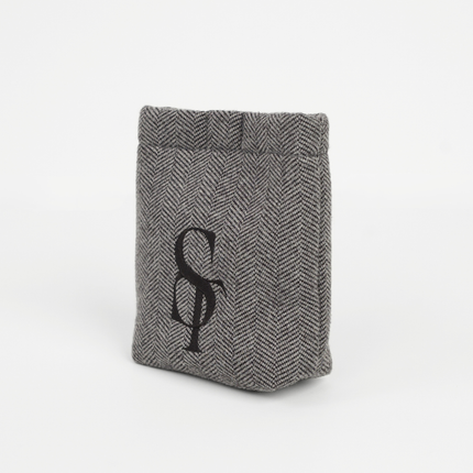 Staey - Elma Godbidstaske m. Hundeposeholder, Dusty Blue