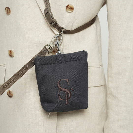 Staey - Elma Active Godbidstaske m. Hundeposeholder, Storm