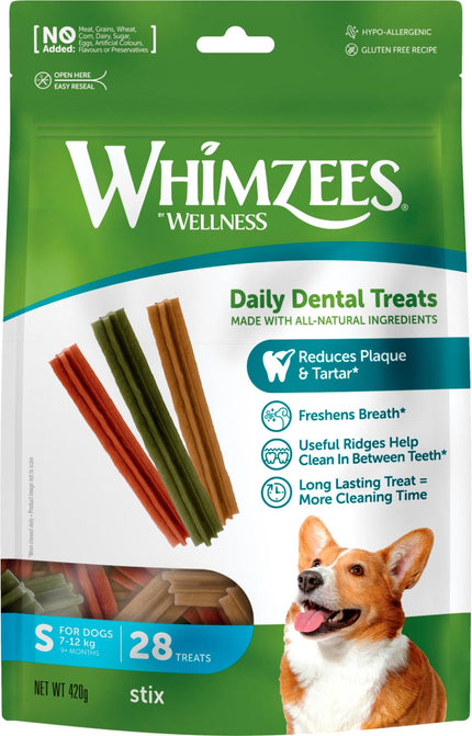 Whimzees - Effektive Dental Sticks