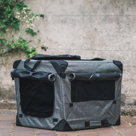 Dogman - Canvasbur Milou, Grå