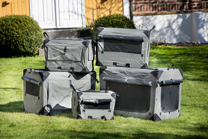 Dogman - Canvasbur Milou, Grå