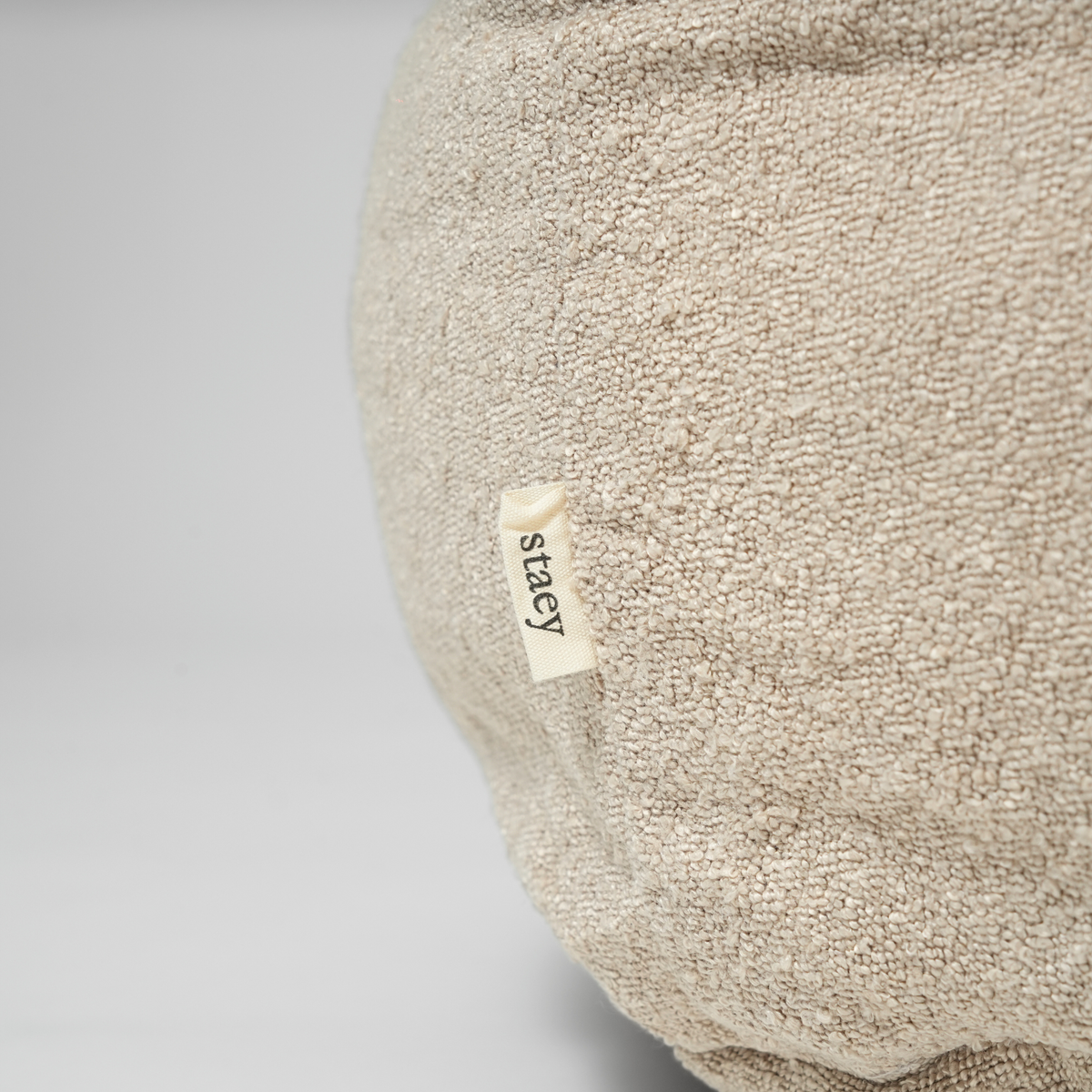 Staey - Luna 3.0 Hundeseng, Oat Bouclé