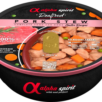 Alpha Spirit - Real Food Chicken Pork, 280g