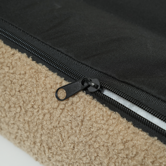 Staey - Karla Ortopædisk Hundeseng, Oat Bouclé