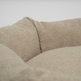 Staey - Luna 3.0 Hundeseng, Oat Bouclé