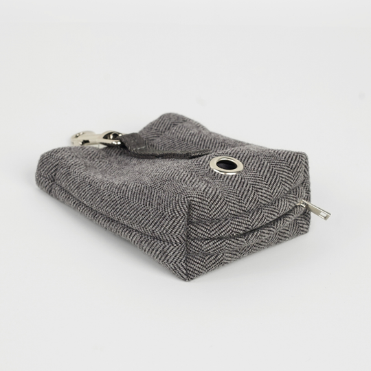 Staey - Elma Godbidstaske m. Hundeposeholder, Dusty Blue