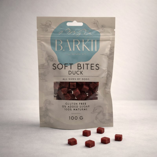 Barkii - Bløde godbidder 12 poser