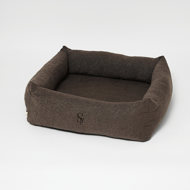 Staey - Vera Hundeseng, Chestnut Bouclé