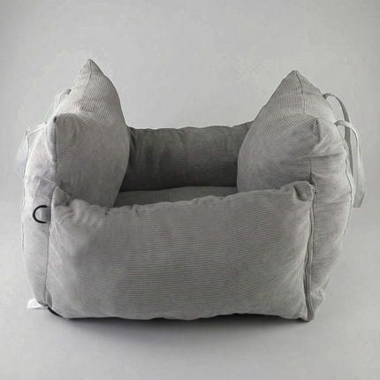 3-i-1 Bilsæde til hunde i fløjl