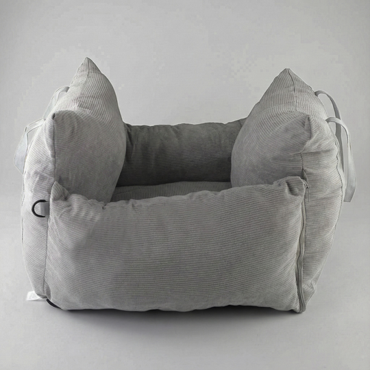 3-i-1 Bilsæde til hunde i fløjl