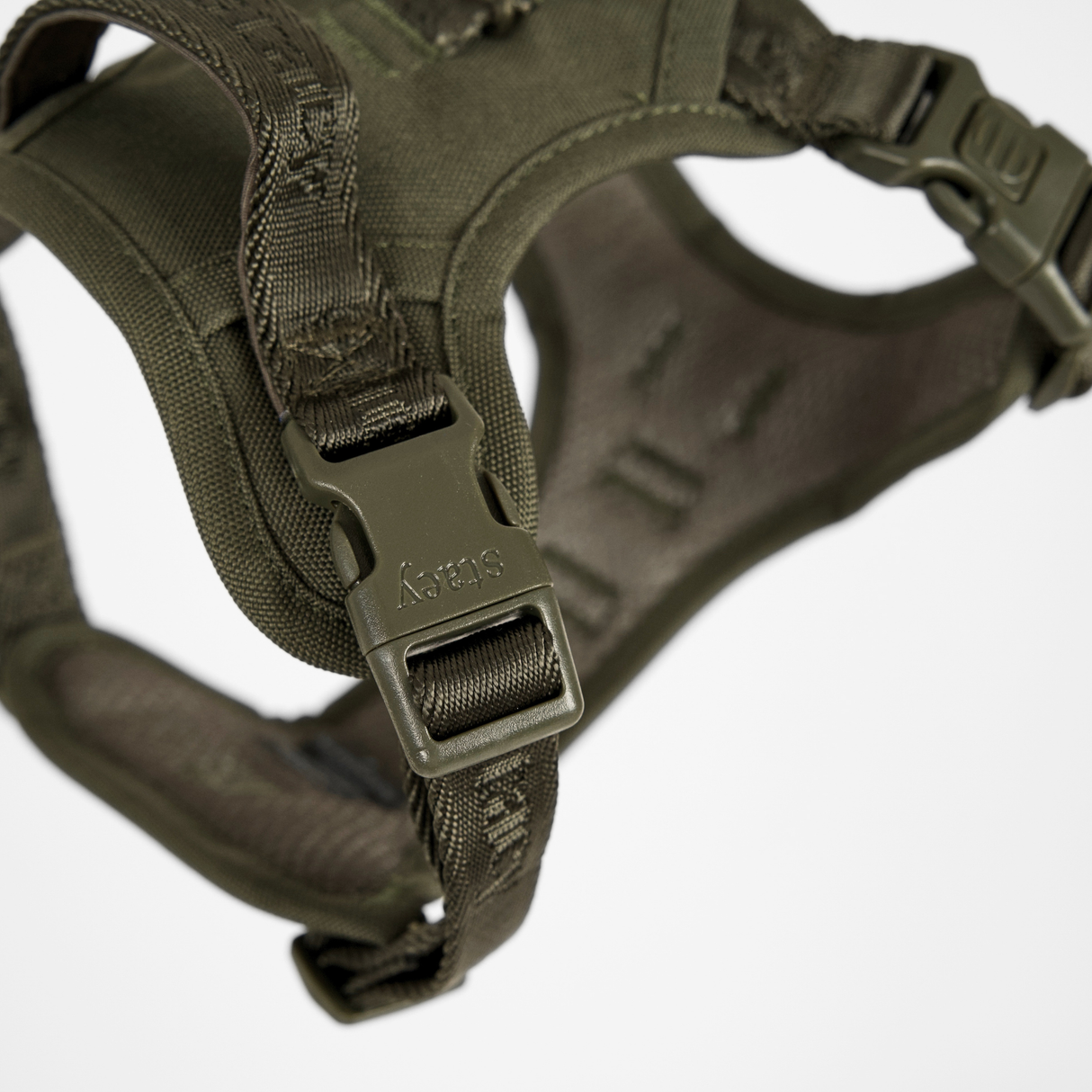 Staey - Elma Active Hundesele, Moss Green