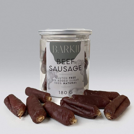 Barkii - Pølser, pakke med 3 smage (540g)