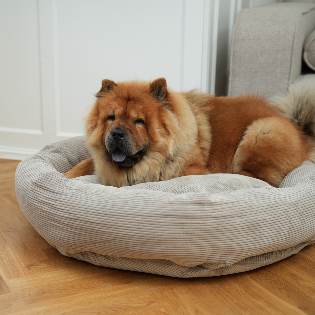 Staey - Luna 3.0 Hundeseng, Dune Fløjl