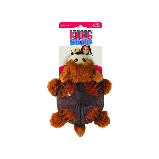 KONG - Shells Bamse Bjørn, 14cm
