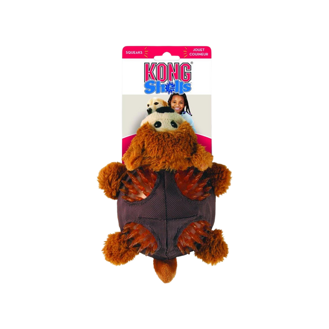 KONG - Shells Bamse Bjørn, 14cm