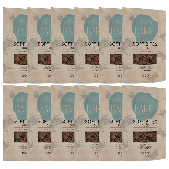 Barkii - Bløde godbidder 12 poser