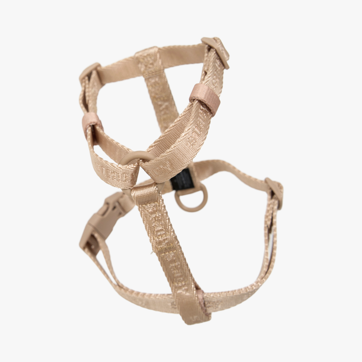 Staey - H-Strap Hundesele, Light Rose