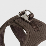 Fløjl Step-in Hundesele, Dark Oak – Staey