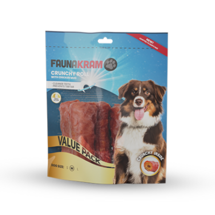 Faunakram - Sprøde kyllingeruller (bf 30/4-2026)