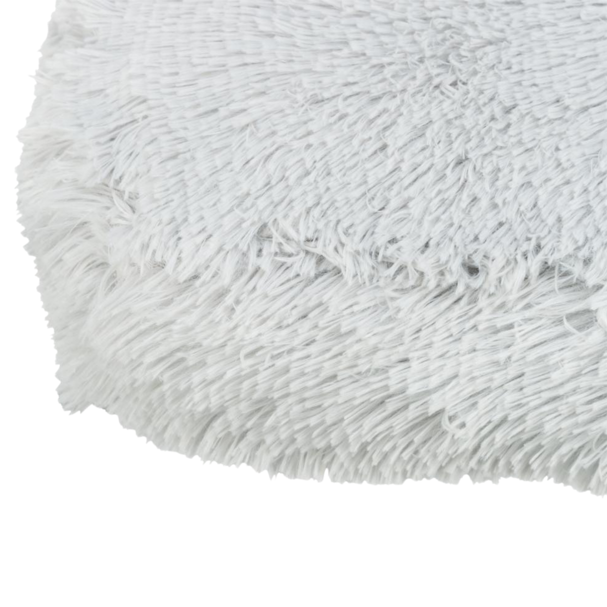 Fluffy Hundepude, Grå