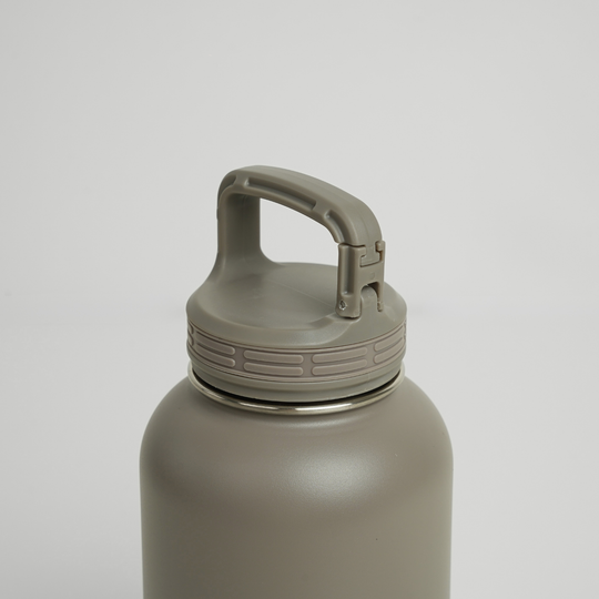 Staey - Noona 2-i-1 rustfri vandflaske m. skål