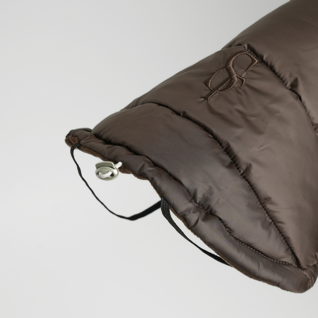 Staey - Nora Hundefrakke, Espresso