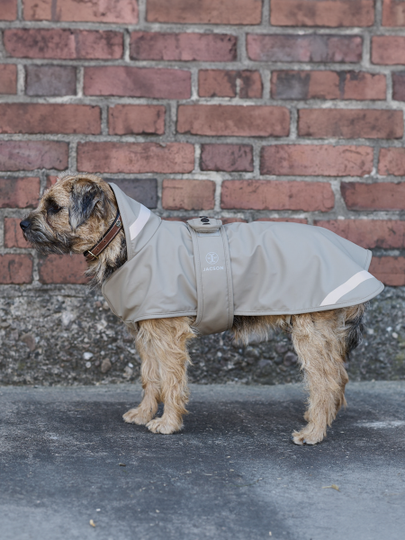 Jacson Barbro - Regnjakke, Beige