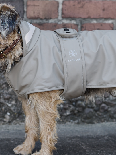 Jacson Barbro - Regnjakke, Beige