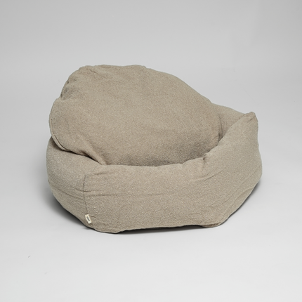 Staey - Luna 3.0 Hundeseng, Oat Bouclé