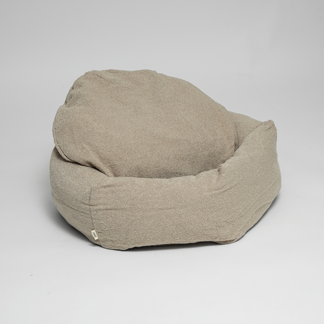 Staey - Luna 3.0 Hundeseng, Oat Bouclé