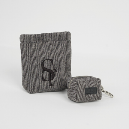 Staey - Elma Godbidstaske m. Hundeposeholder, Dusty Blue