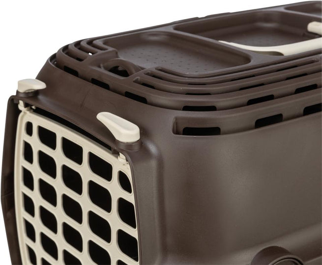 Trixie - Transportkasse, Brun