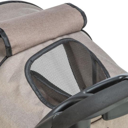 Buggy hundeklapvogn, Taupe