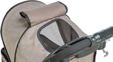 Buggy hundeklapvogn, Taupe