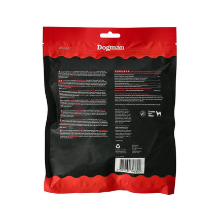 Dogman - Kylling & Ris godbidder, 250 g.