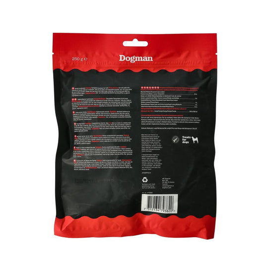 Dogman - Kylling & Ris godbidder, 250 g.