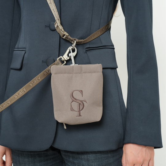 Staey - Elma Active Godbidstaske m. Hundeposeholder, Taupe