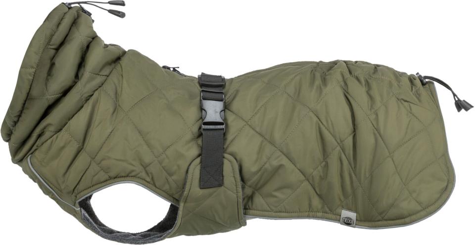 Trixie - Quilted Hundejakke, Army