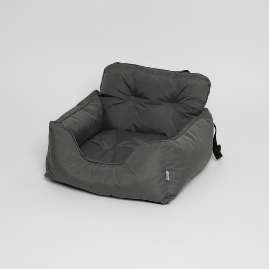 Furpect - Canvas Bilsæde, Taupe