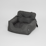 Furpect - Canvas Bilsæde, Taupe