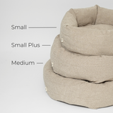 Staey - Luna 3.0 Hundeseng, Oat Bouclé