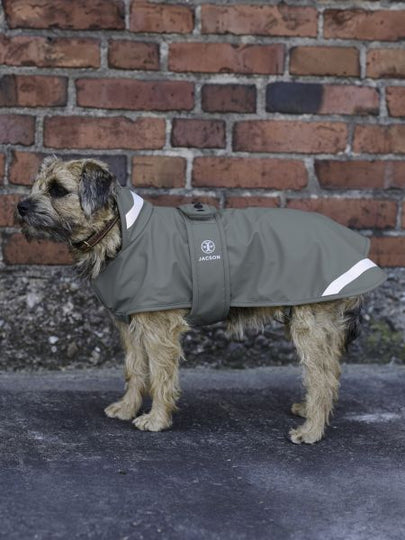 Jacson Barbro - Regnjakke, Grå