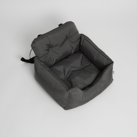 Furpect - Canvas Bilsæde, Taupe