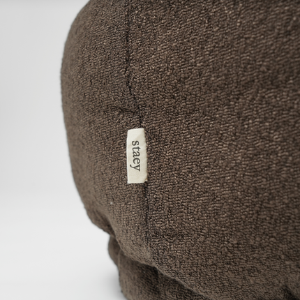 Staey - Luna 3.0 Hundeseng, Chestnut Bouclé