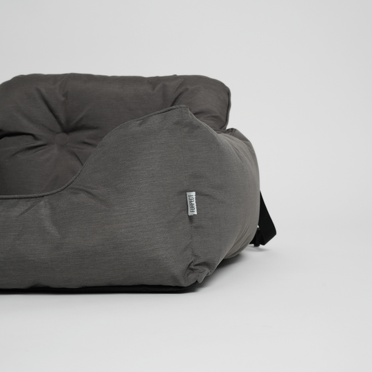 Furpect - Canvas Bilsæde, Taupe