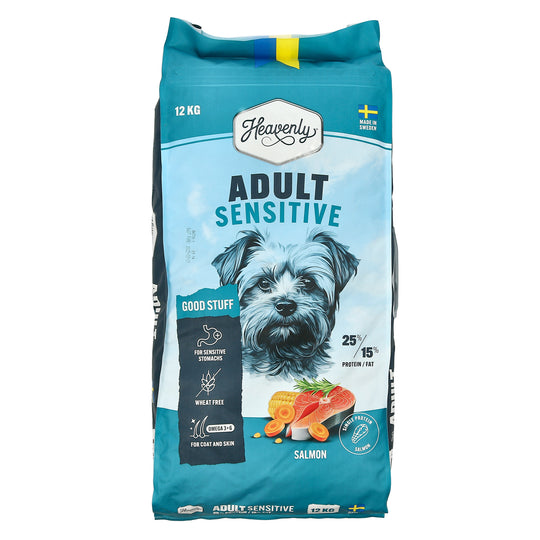Heavenly - Sensitive Hundefoder m. Laks